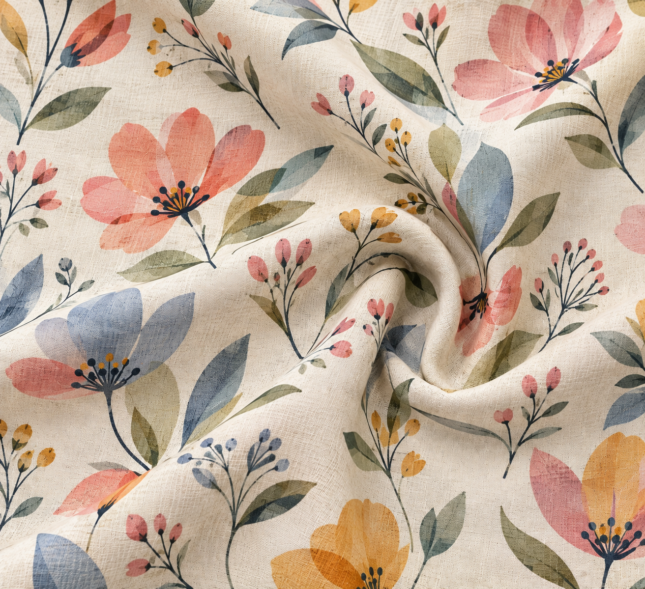 Artistic Bloom Print
