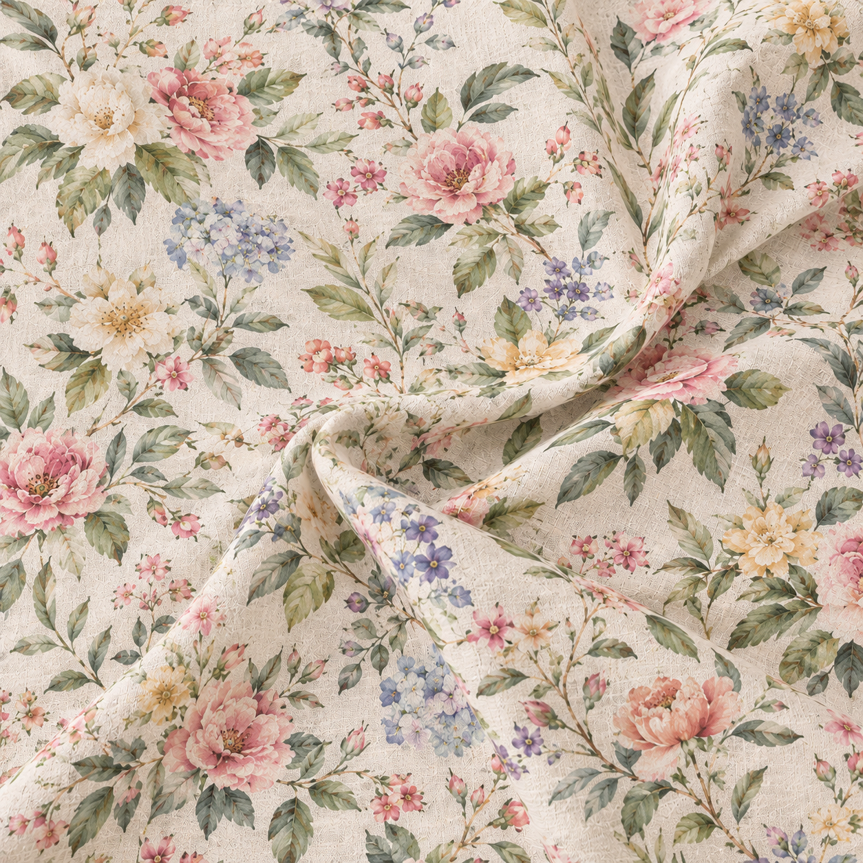 Botanical Floral Print