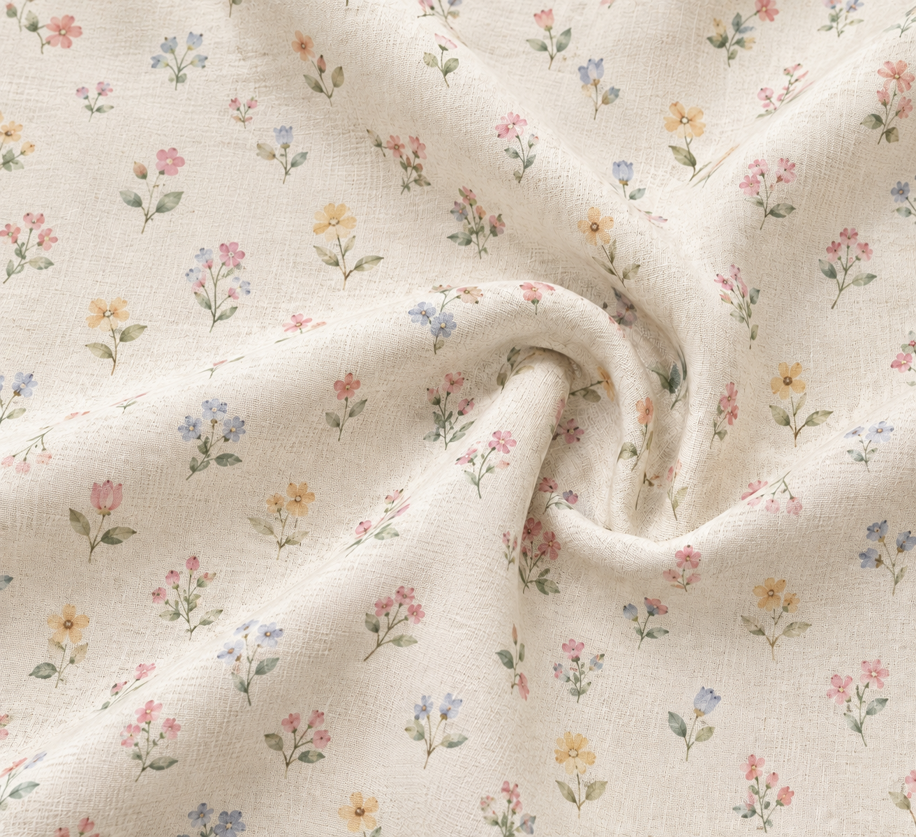 Geometric Floral Print