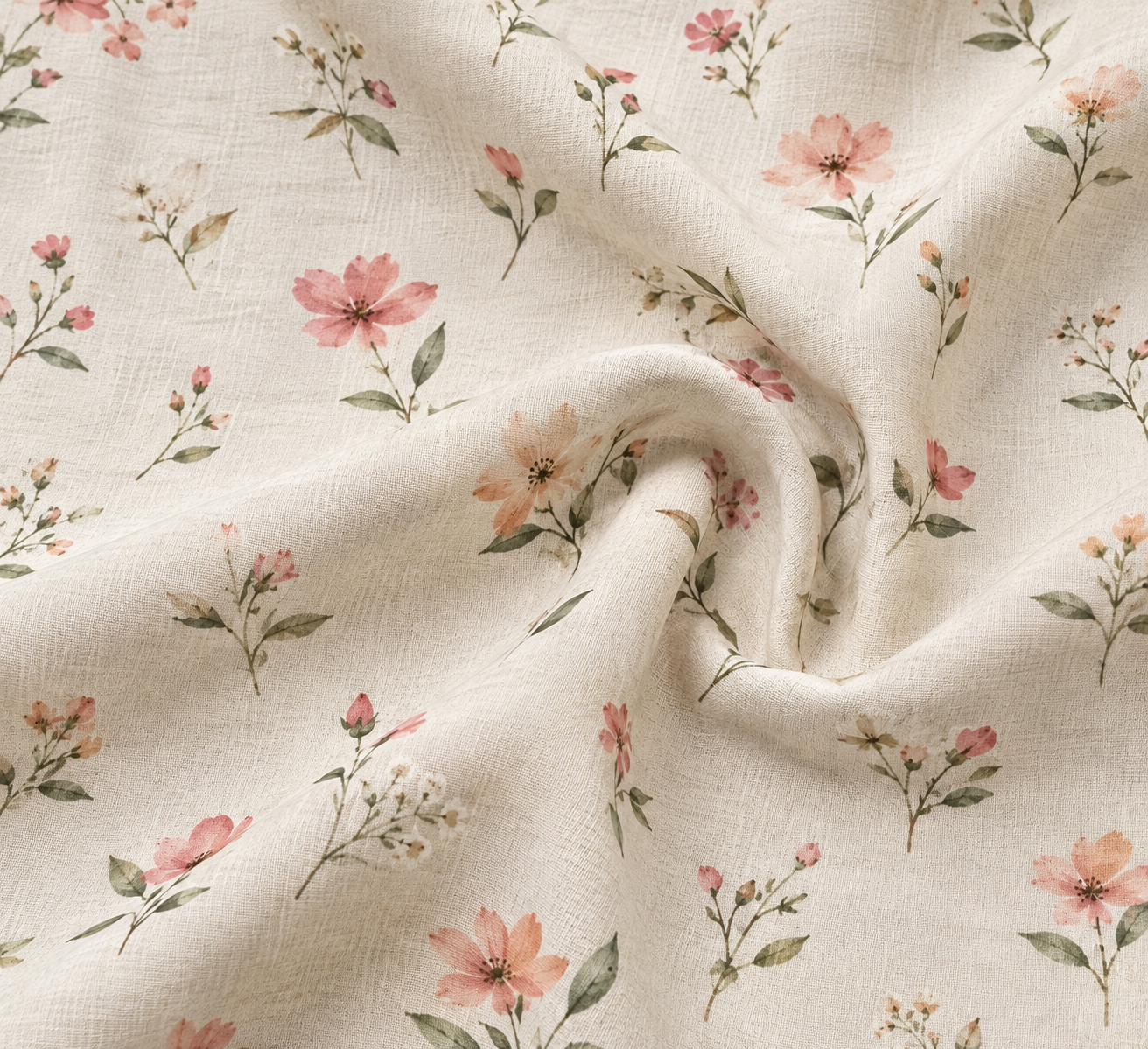 Minimal Floral Print