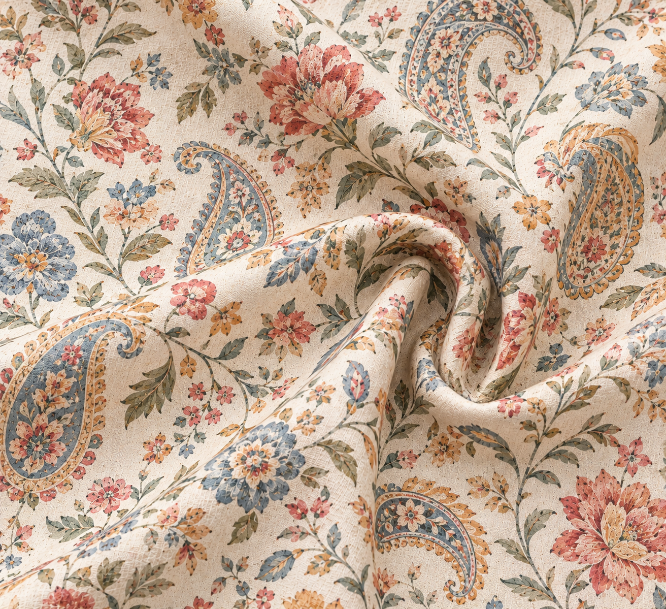 Mughal Floral Print