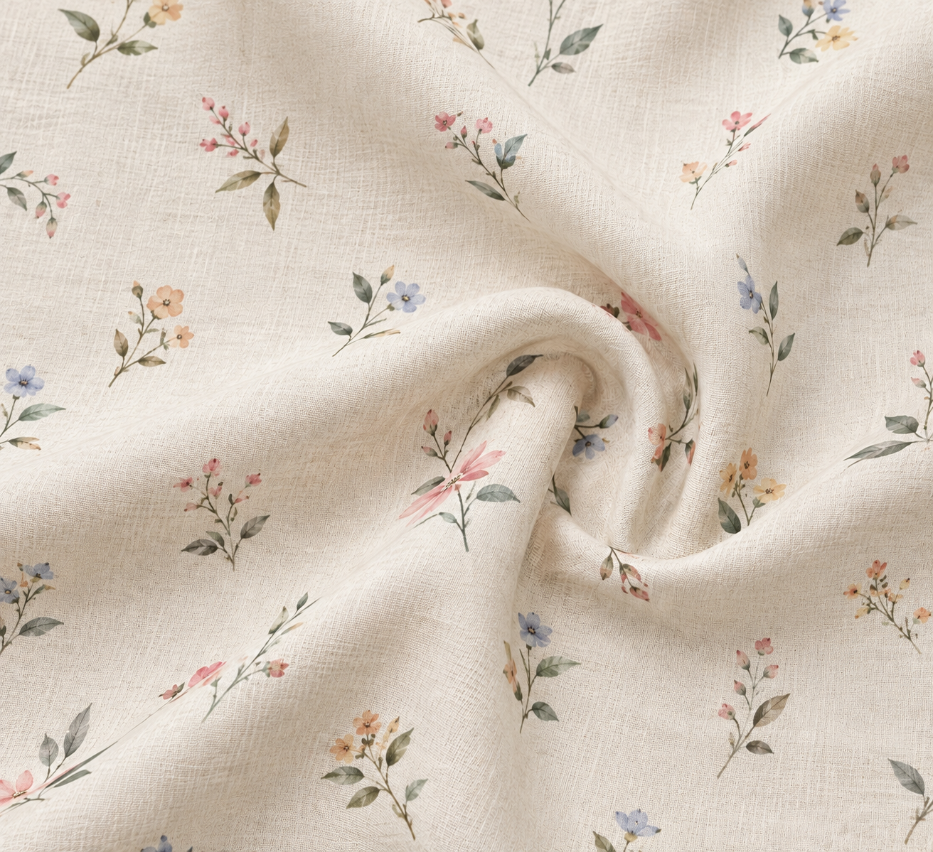 Nursery Floral Print