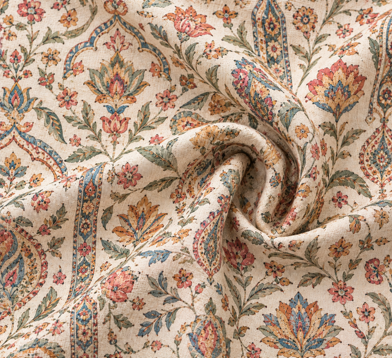 Paisley Floral Print