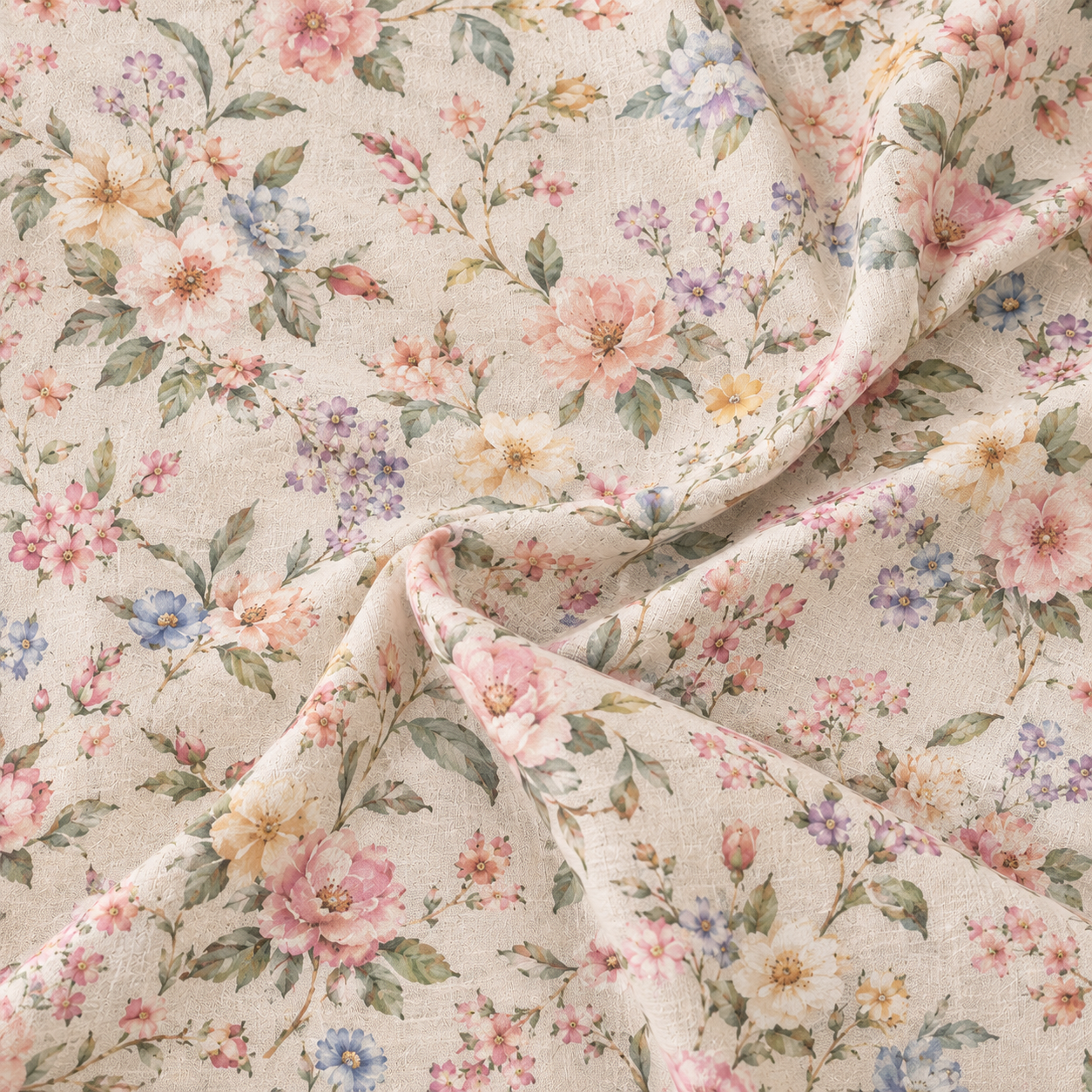 Pastel Blossom Print