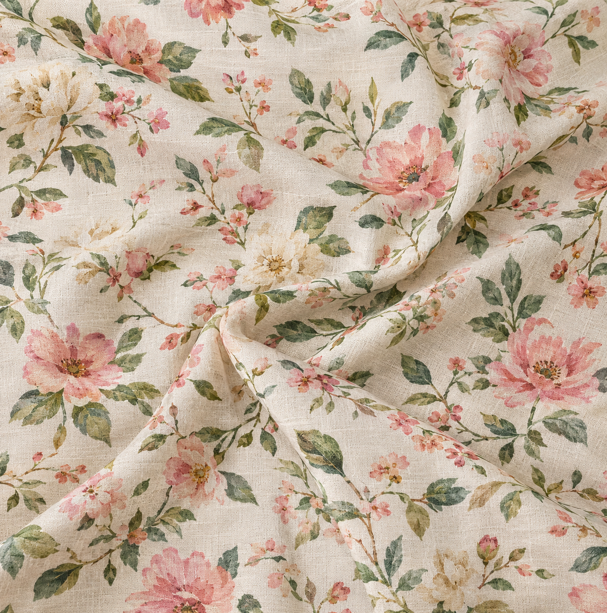 Soft Floral Print