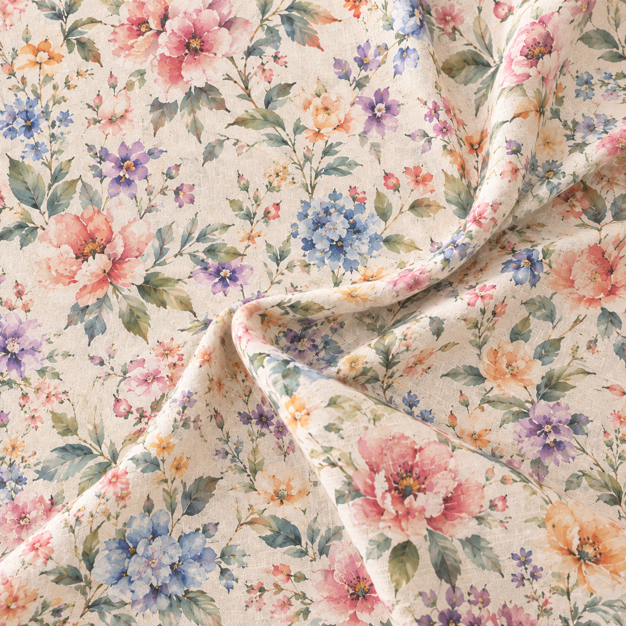 Tropical Floral Print