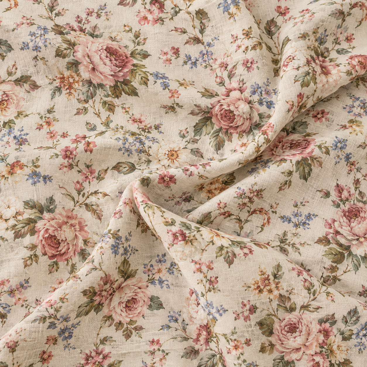 Vintage Floral Print