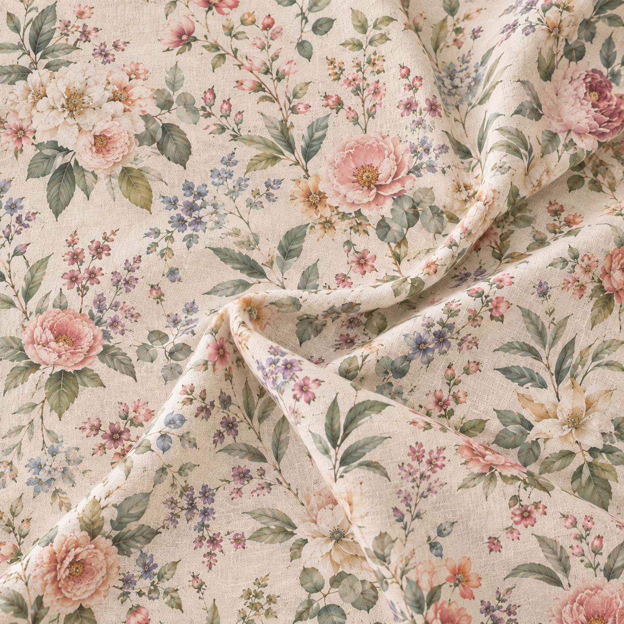 Watercolor Floral Print