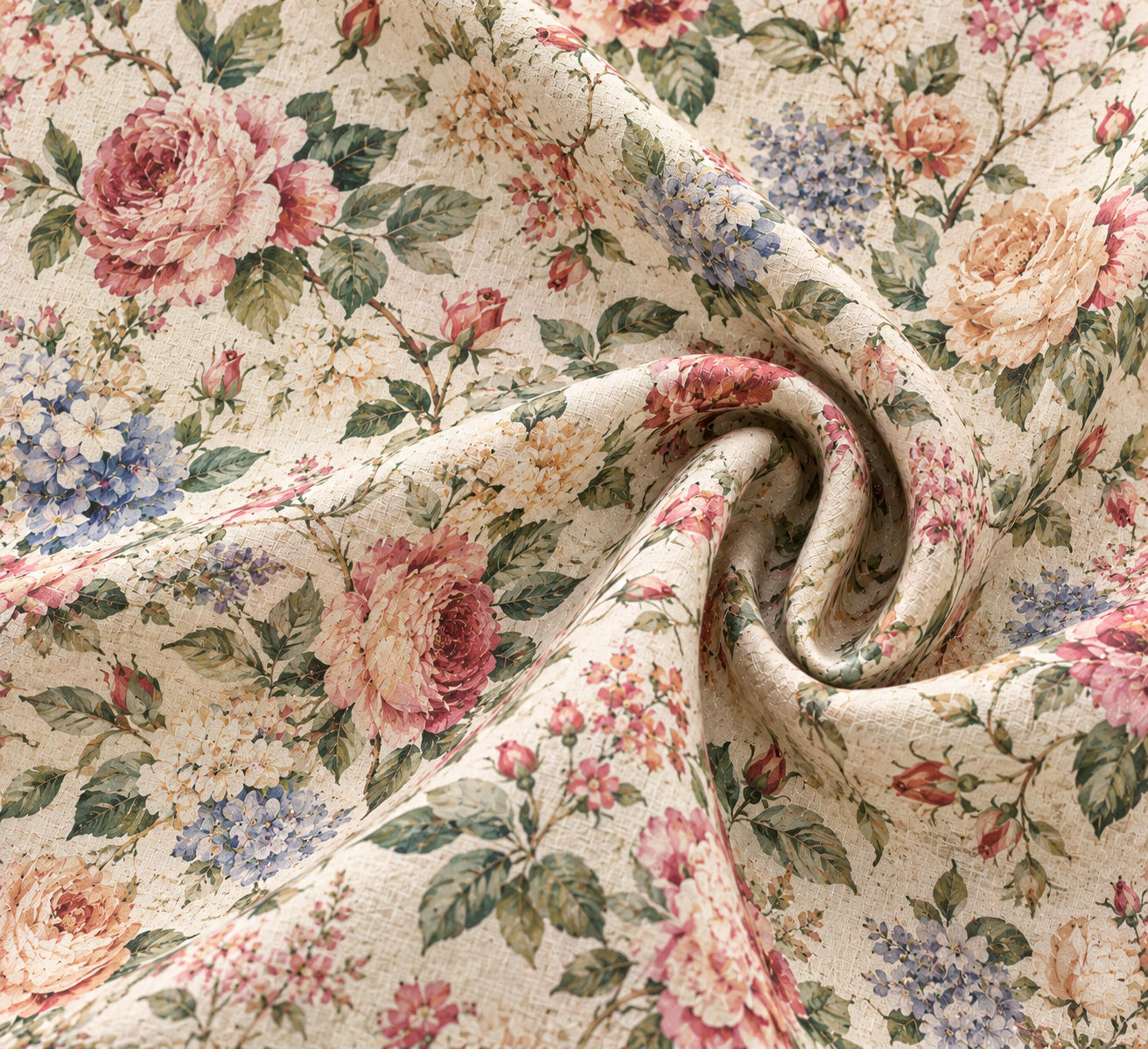 Minimal Floral Print