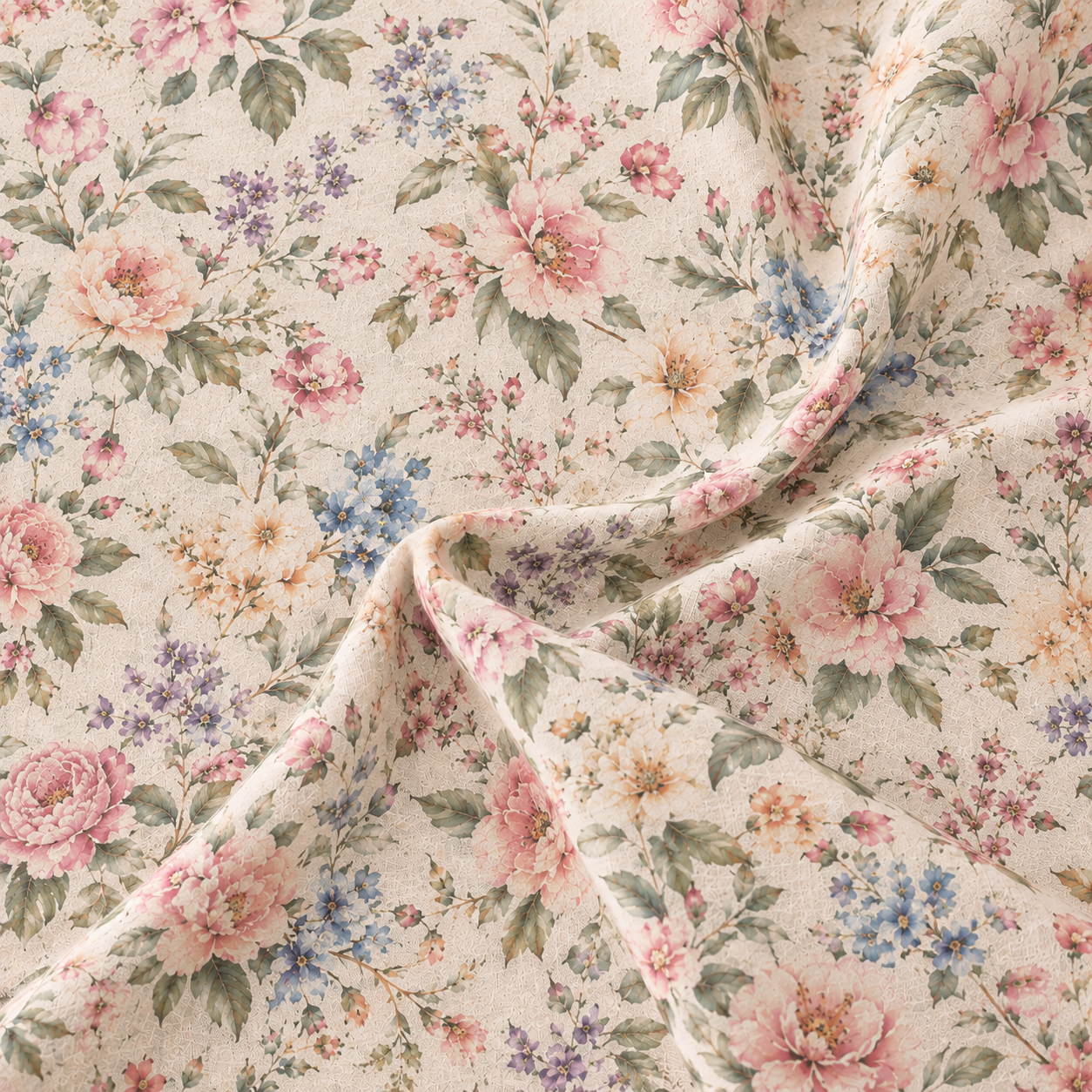 Soft Floral Print