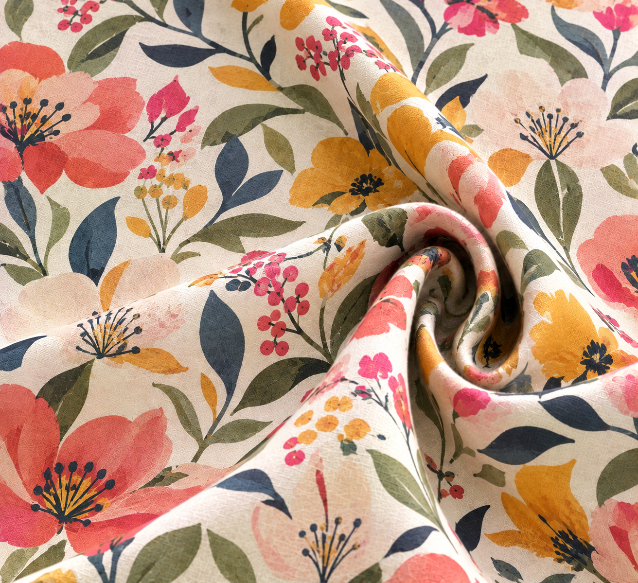 Artistic Bloom Print