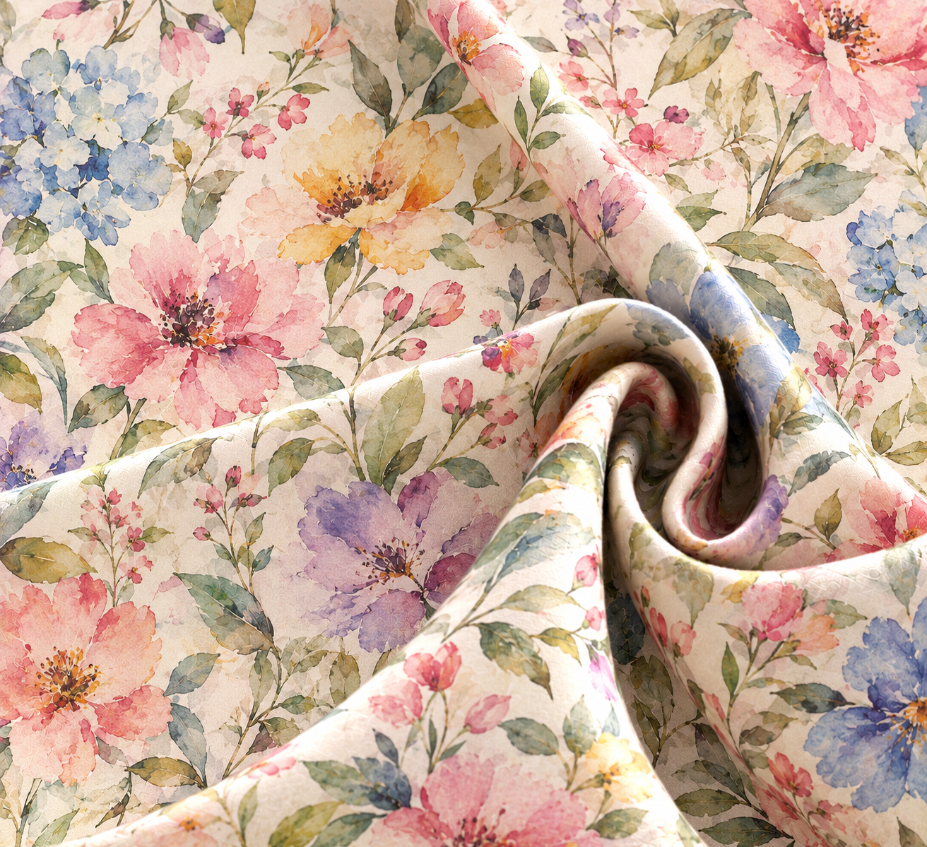 Botanical Floral Print