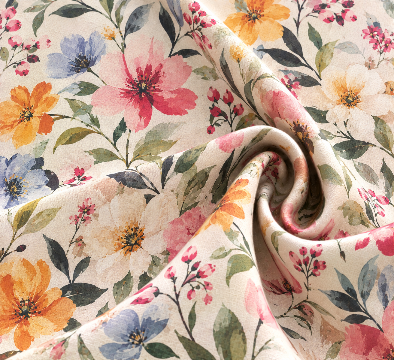 Contemporary Floral Print