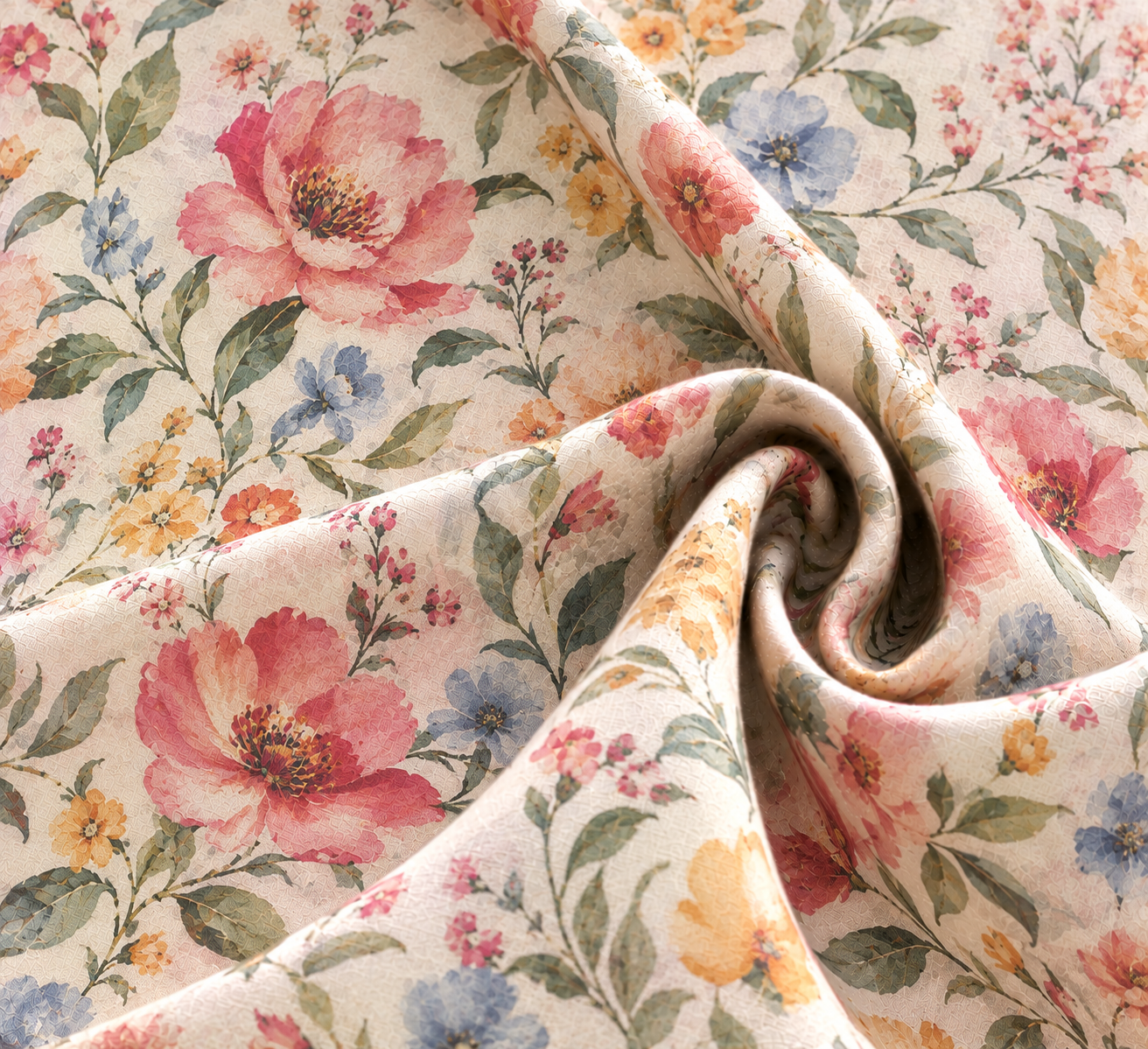 Ethnic Floral Print