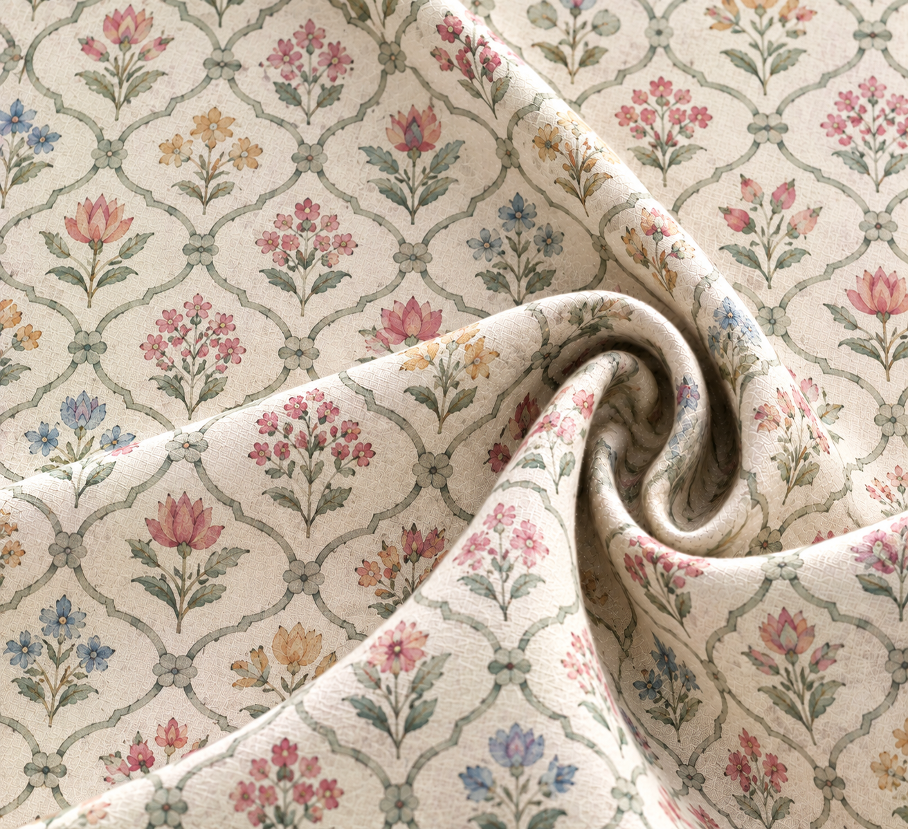 Graphic Floral Print