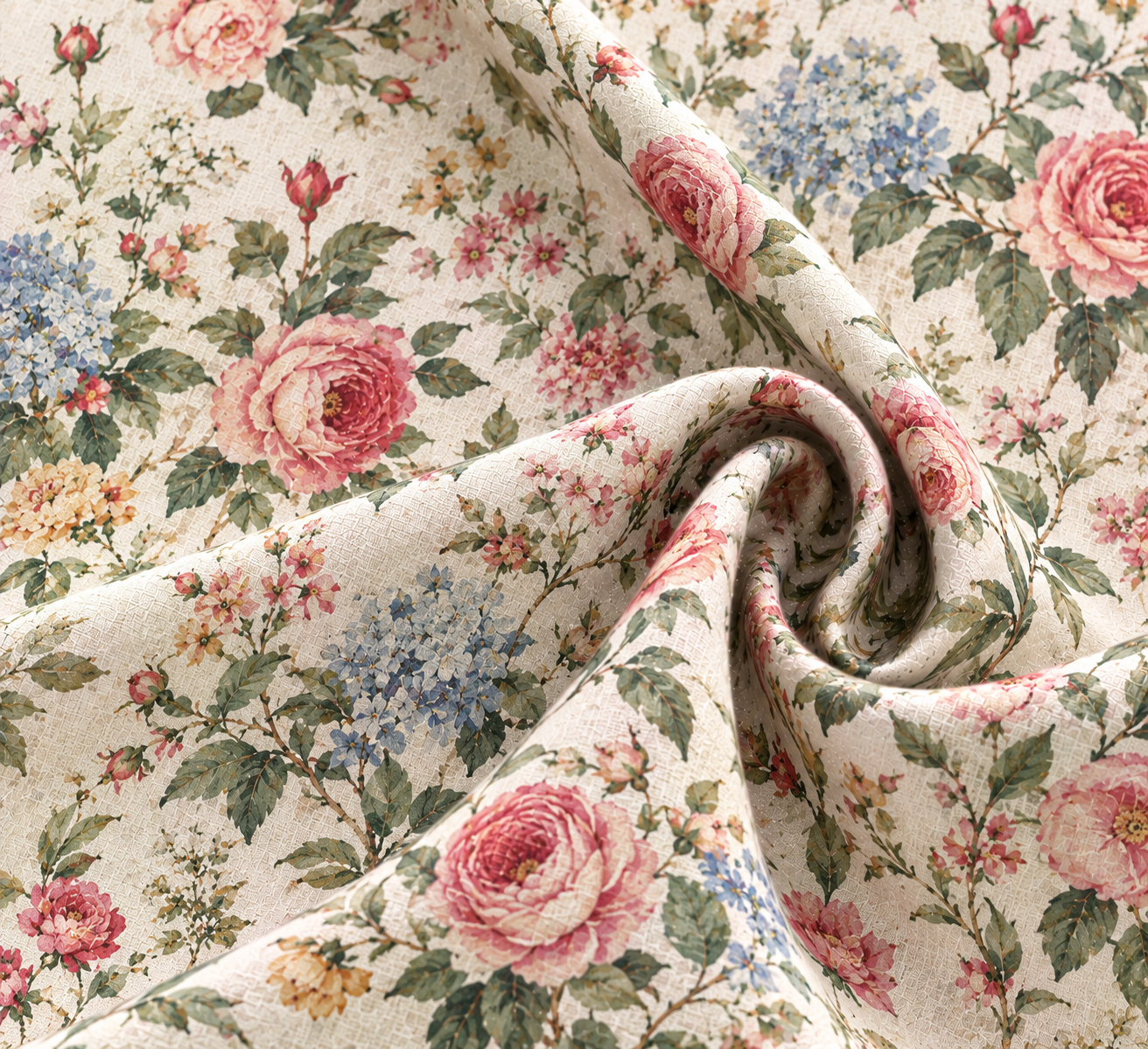 Minimal Floral Print