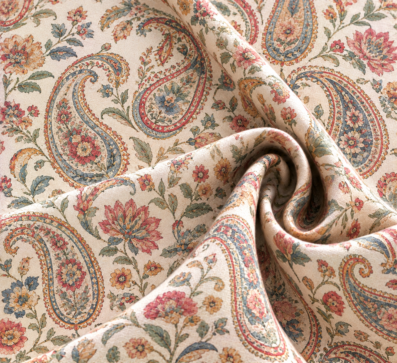 Mughal Floral Print