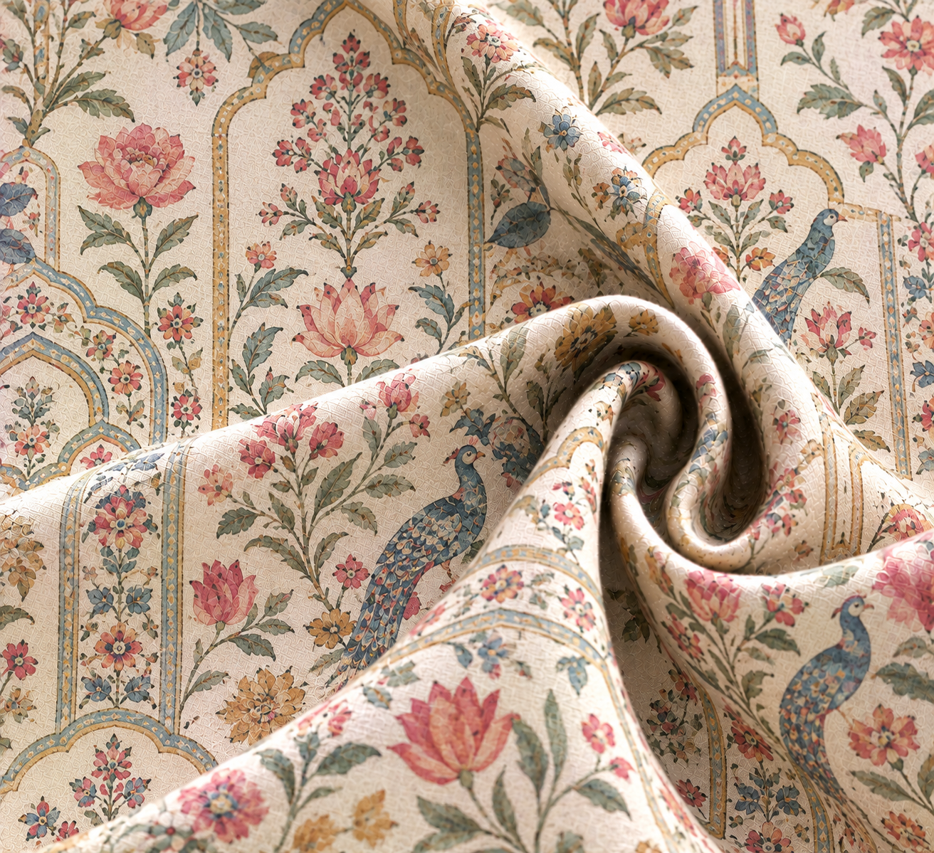 Paisley Floral Print