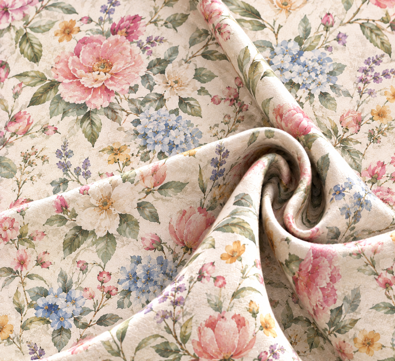 Soft Floral Print