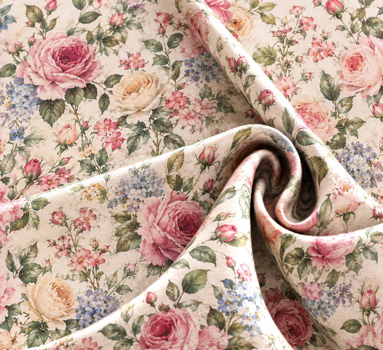 Vintage Floral Print