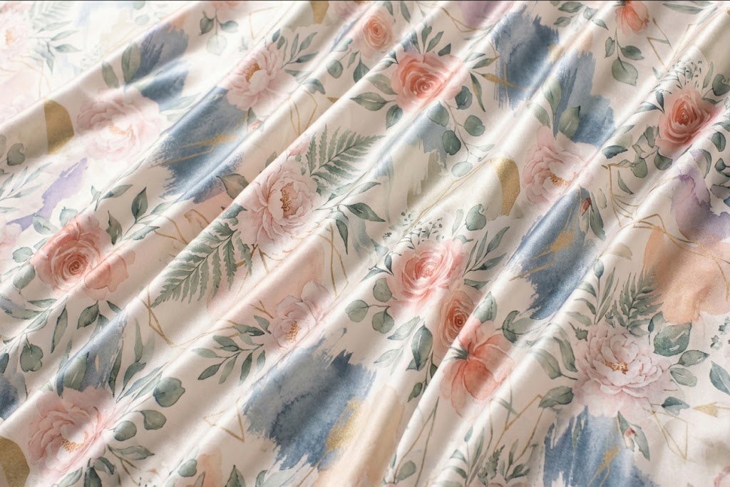 Abstract Floral Print