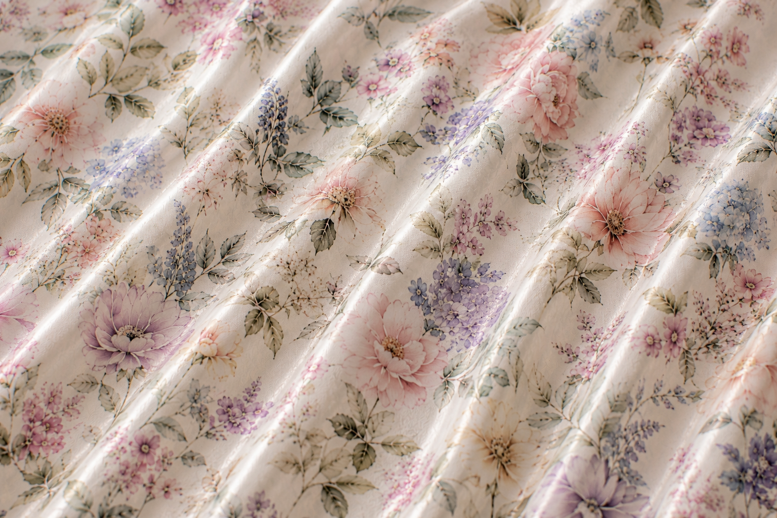 Botanical Floral Print