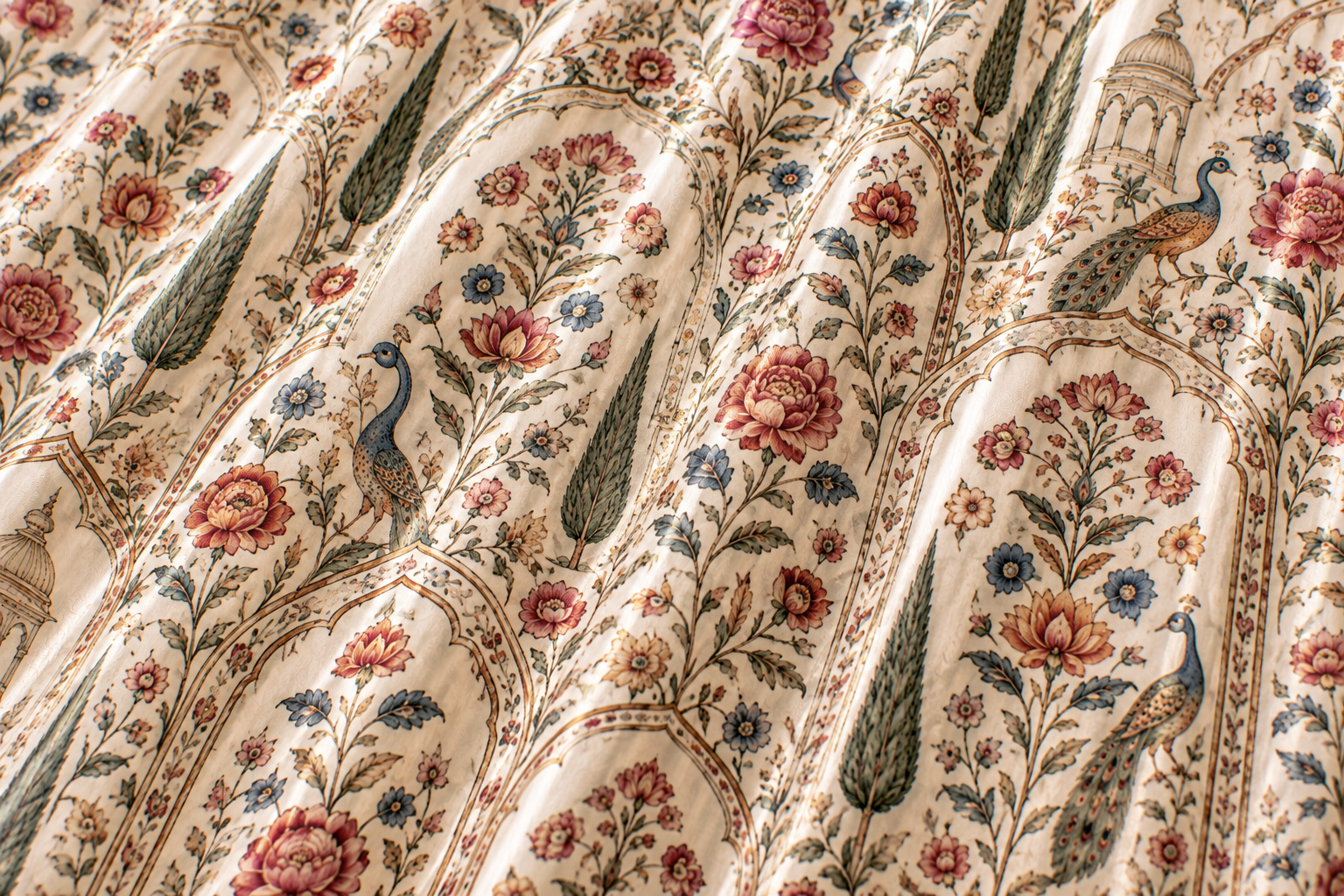 Mughal Floral Print