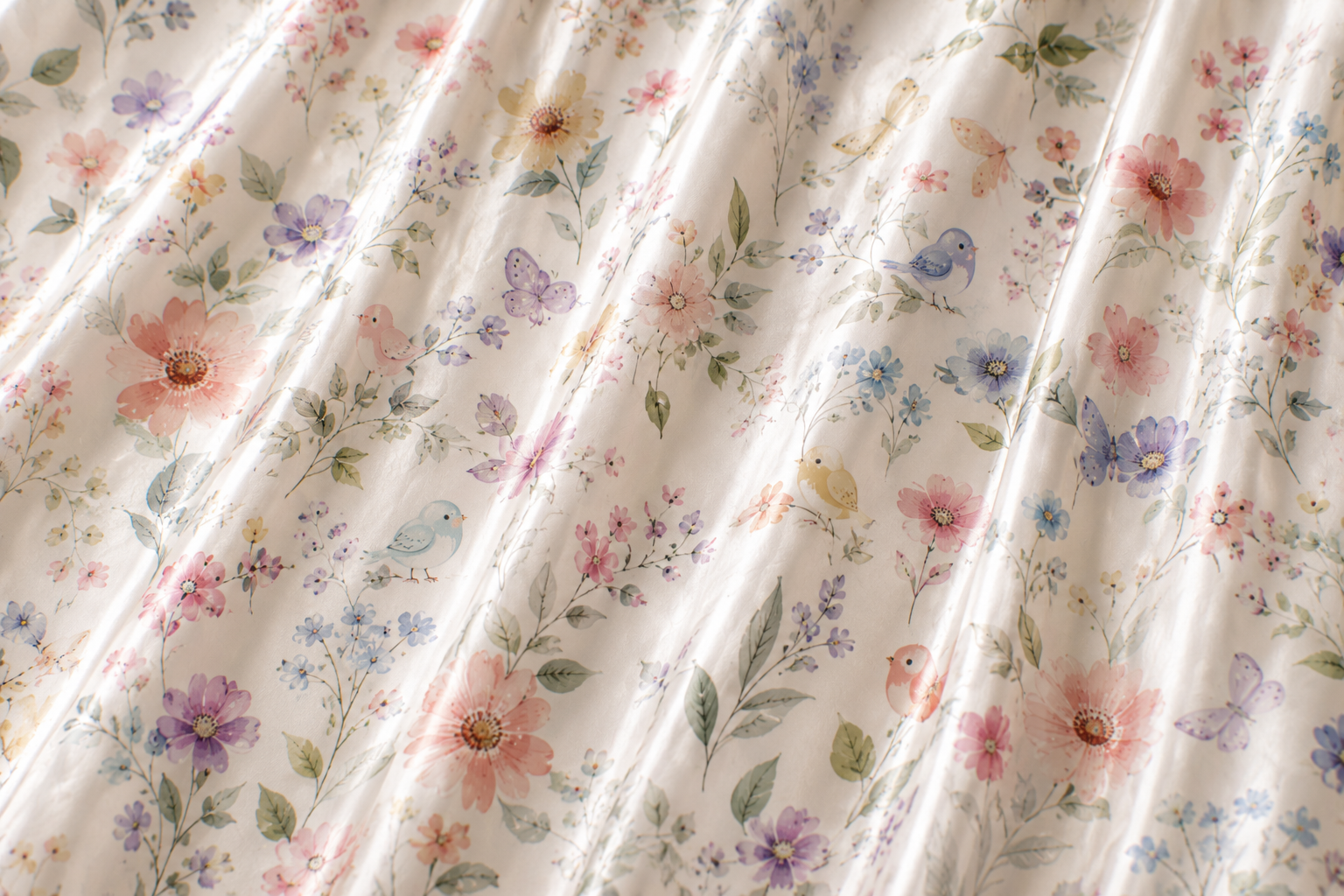 Multicolor Floral Print