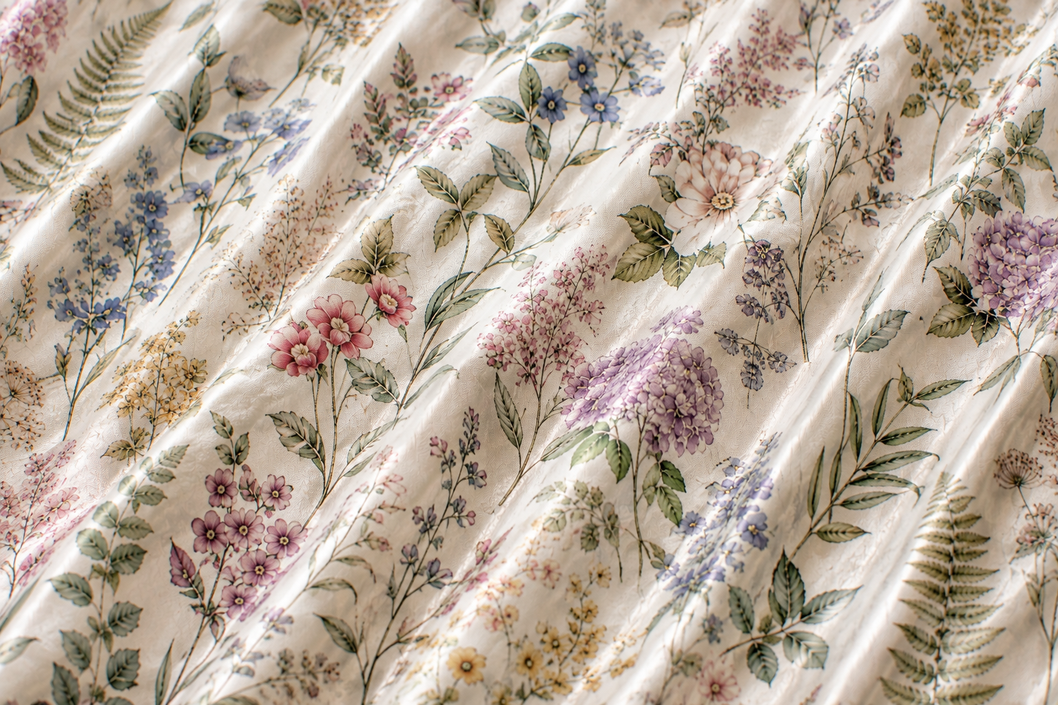 Watercolor Floral Print