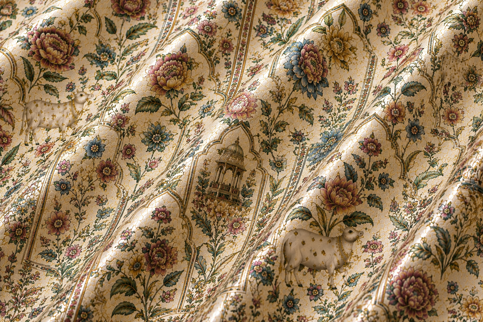 Artistic Bloom Print