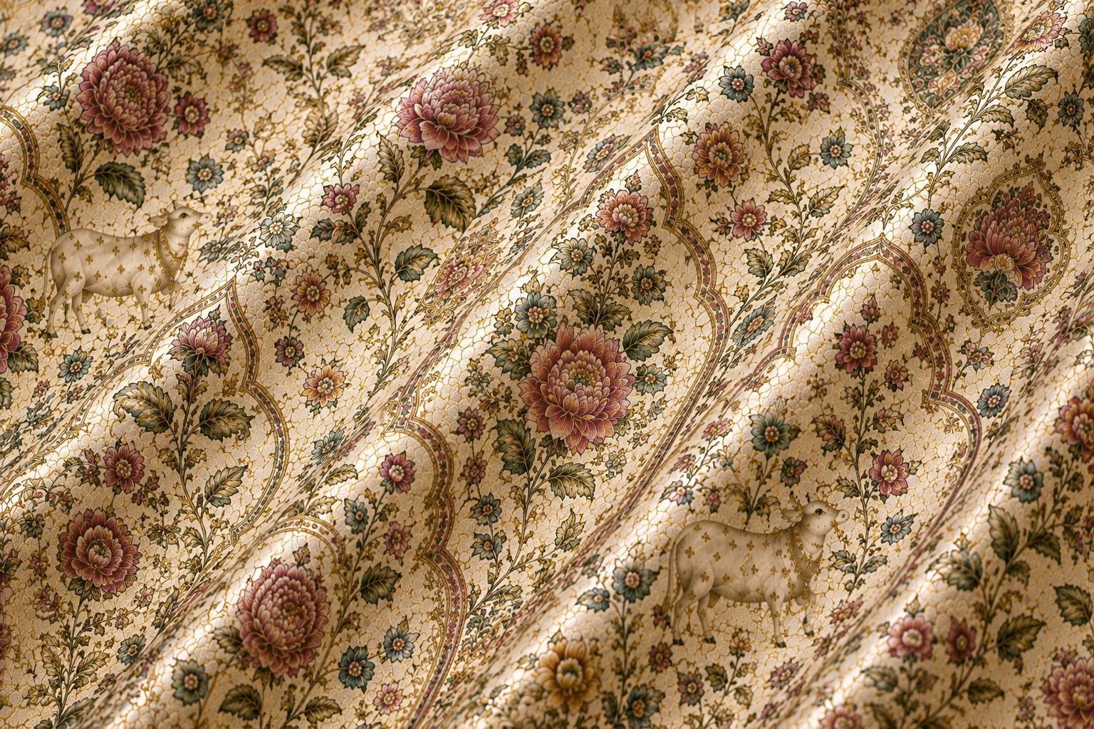 Contemporary Floral Print