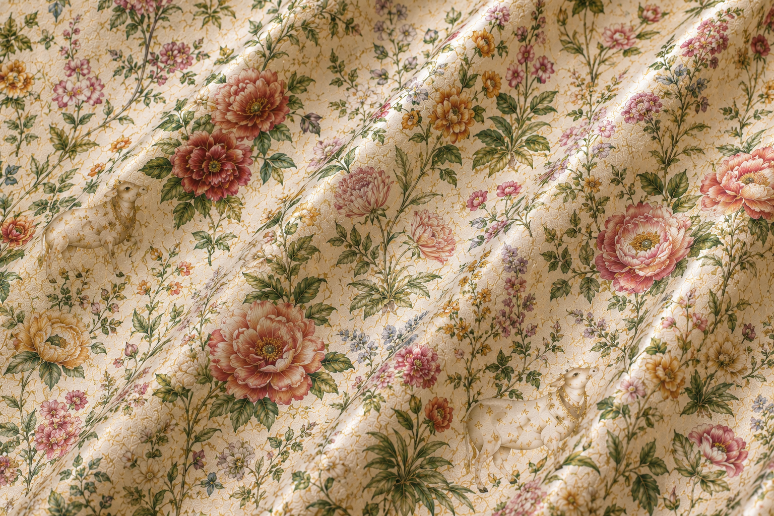 Garden Floral Print