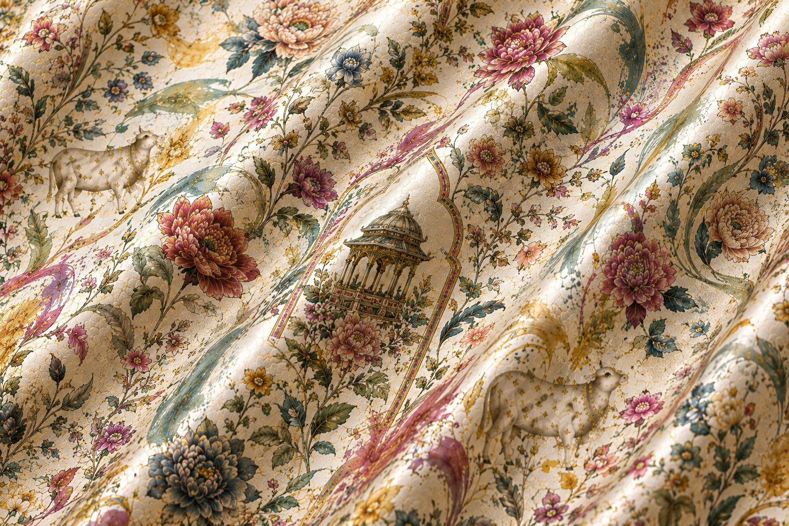 Graphic Floral Print