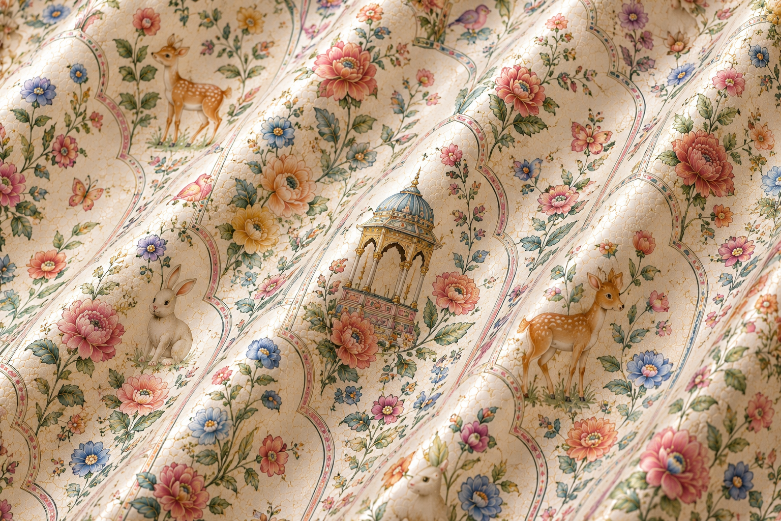 Nursery Floral Print