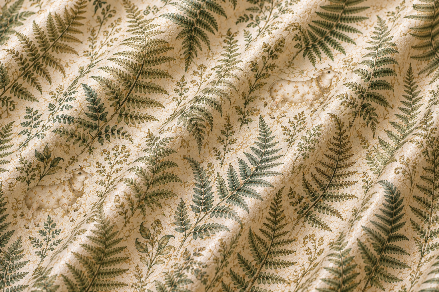 Olive Leaf Print