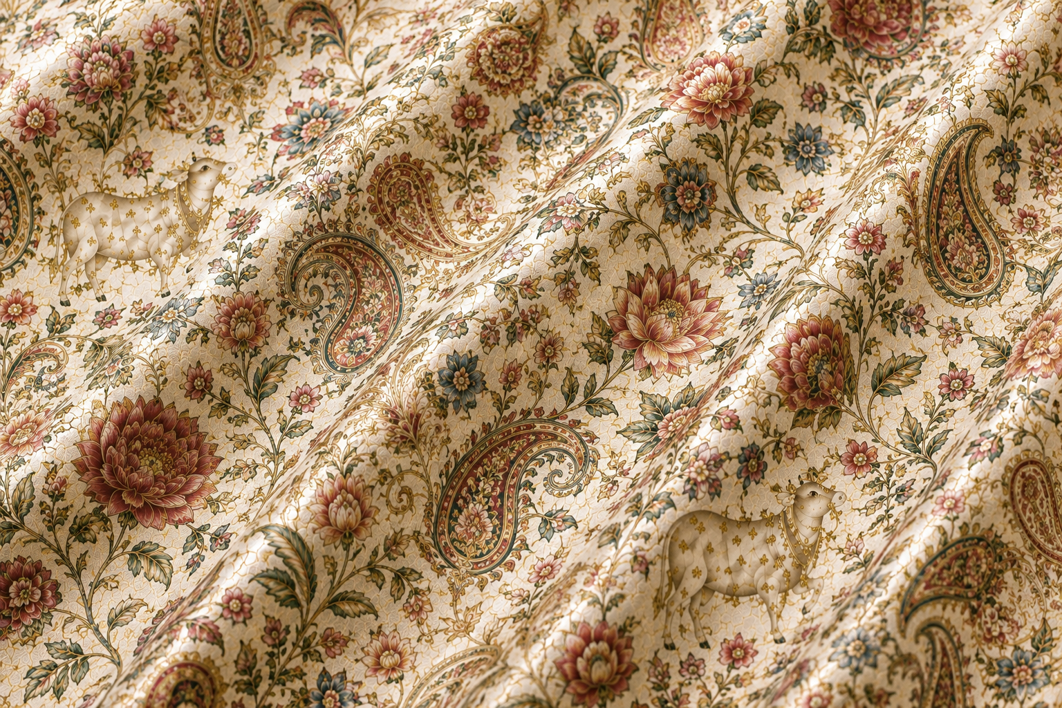 Paisley Floral Print