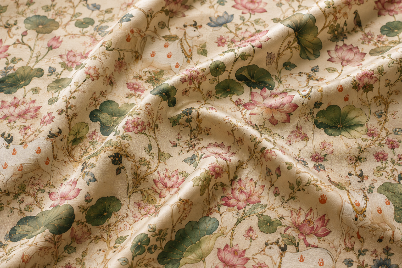 Soft Floral Print