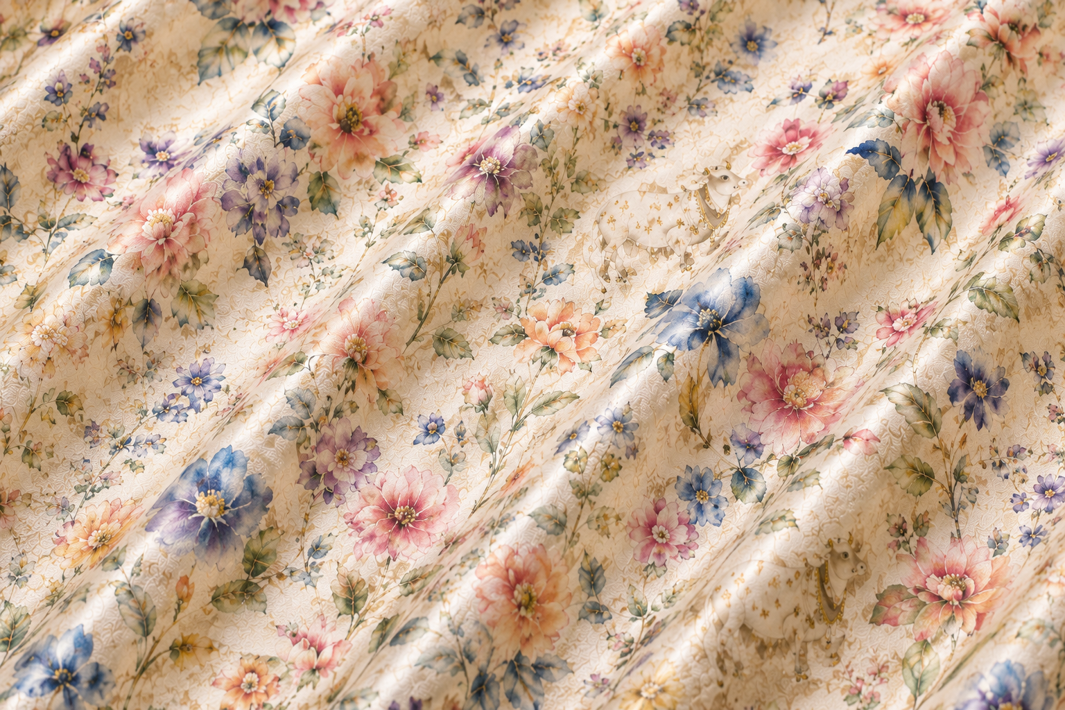 Tropical Floral Print