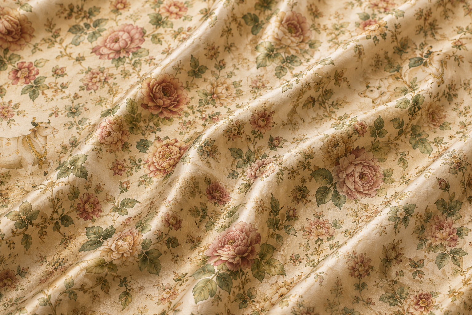Vintage Floral Print