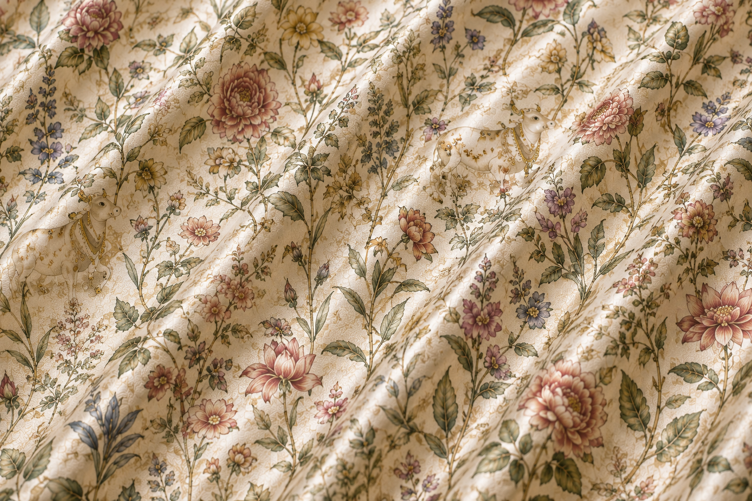 Watercolor Floral Print