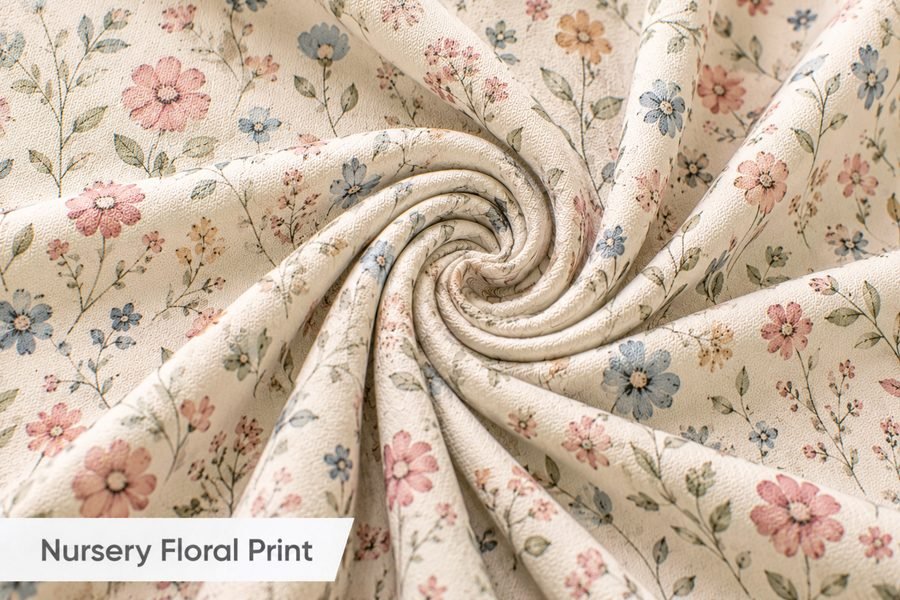 Nursery Floral Print