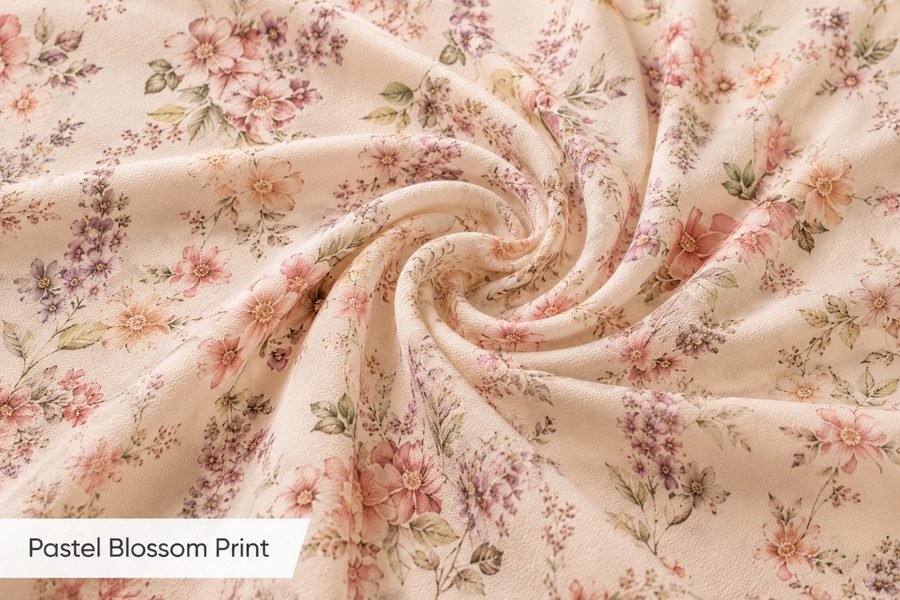 Pastel Blossom Print