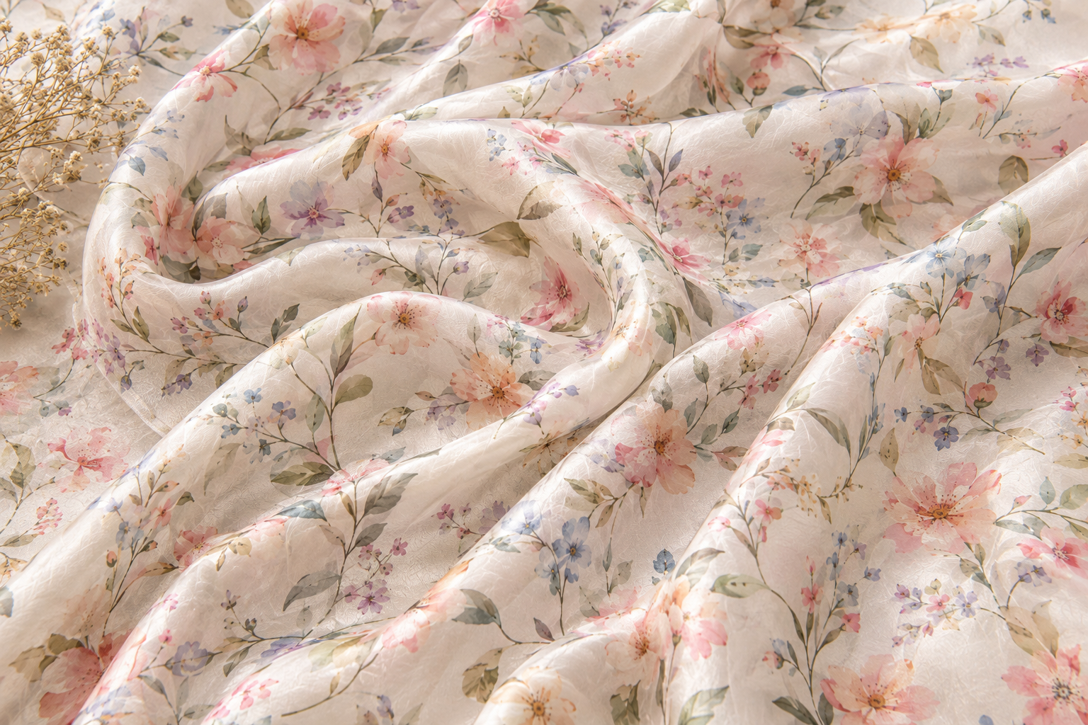 Minimal Floral Print