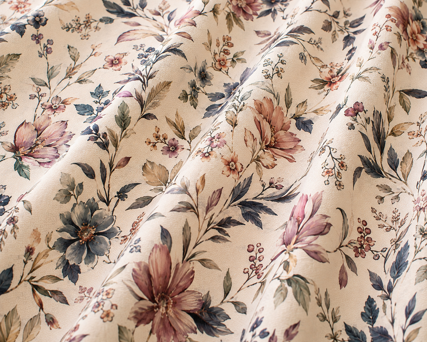 Artistic Bloom Print