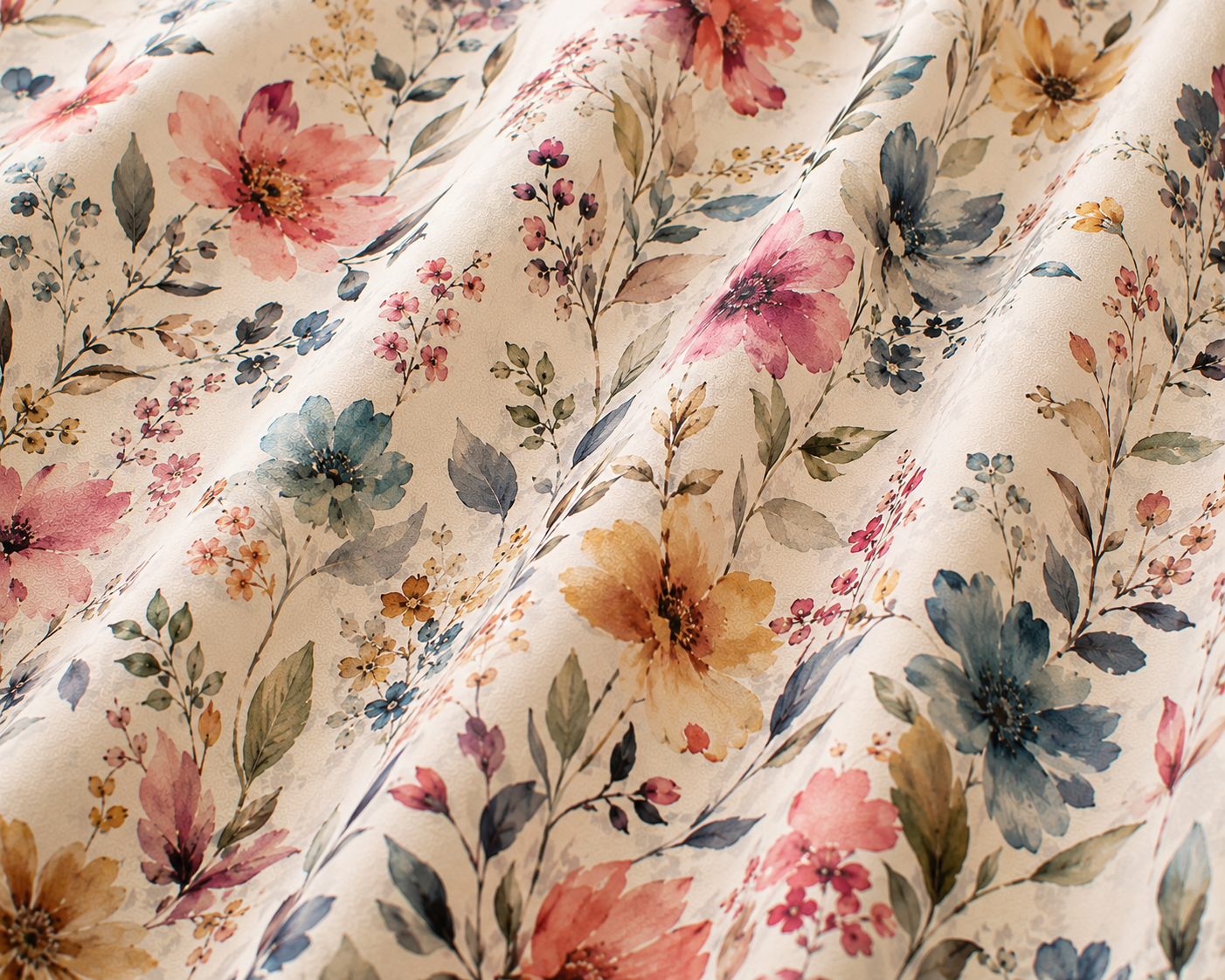 Graphic Floral Print