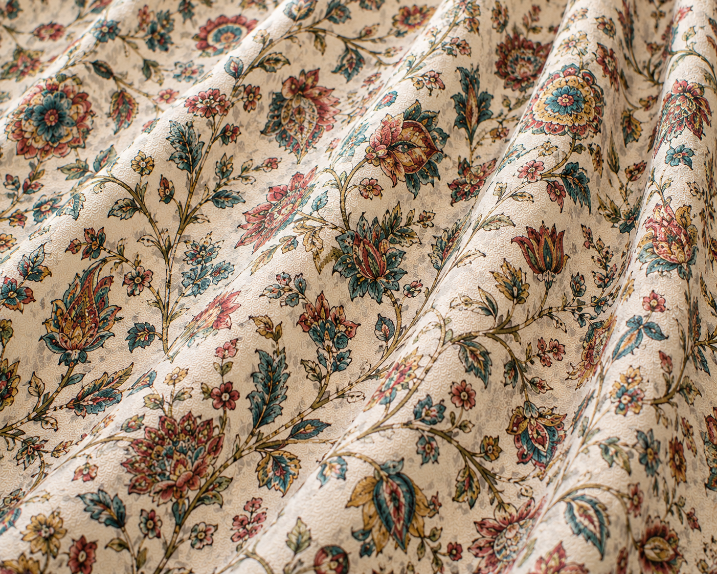Mughal Floral Print