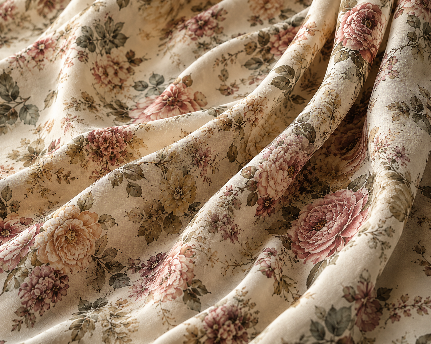 Soft Floral Print