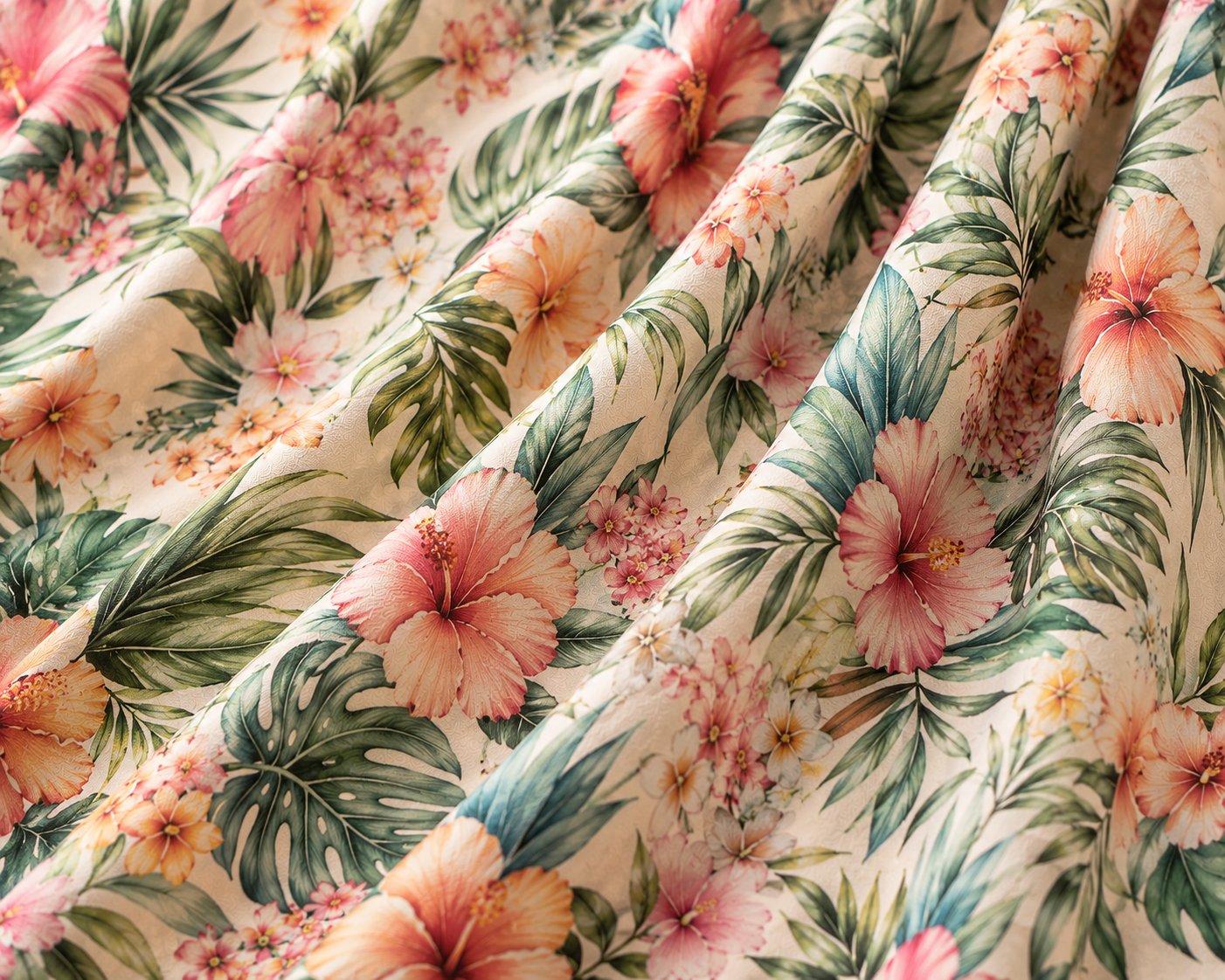 Tropical Floral Print