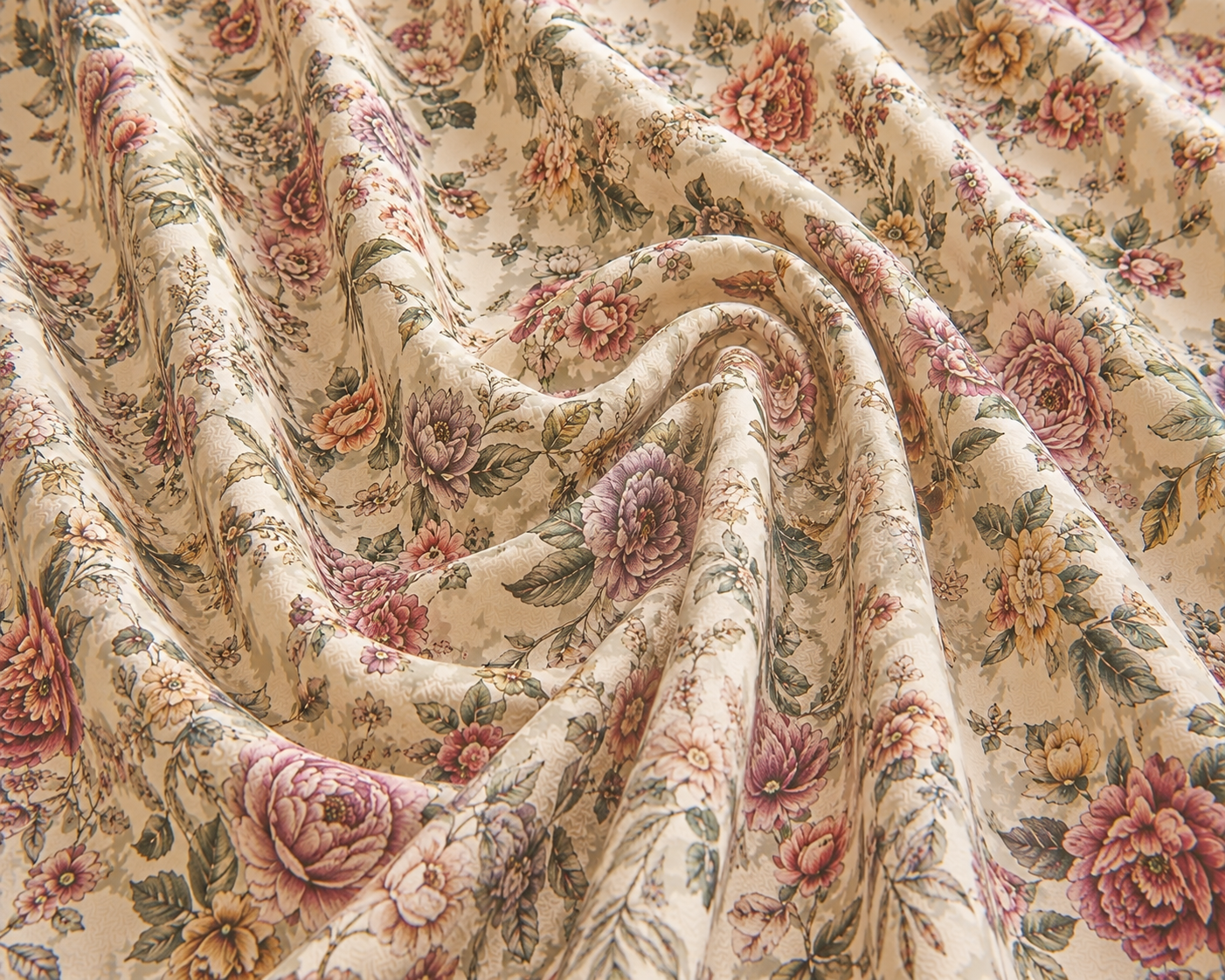 Contemporary Floral Print