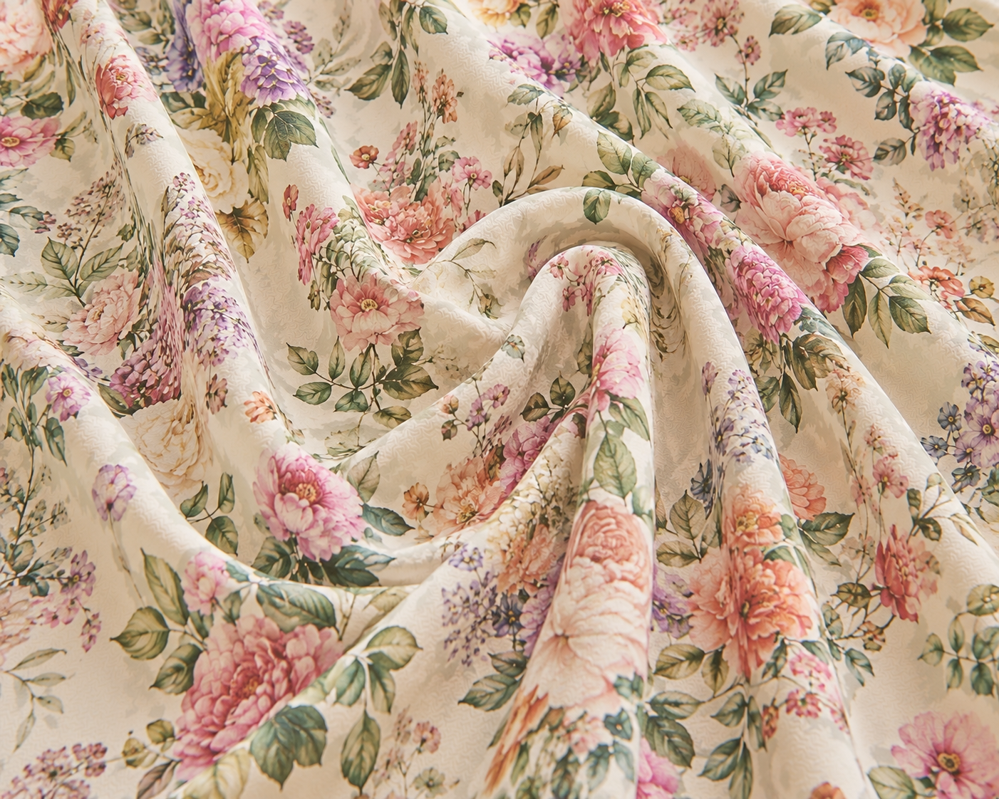 Ethnic Floral Print